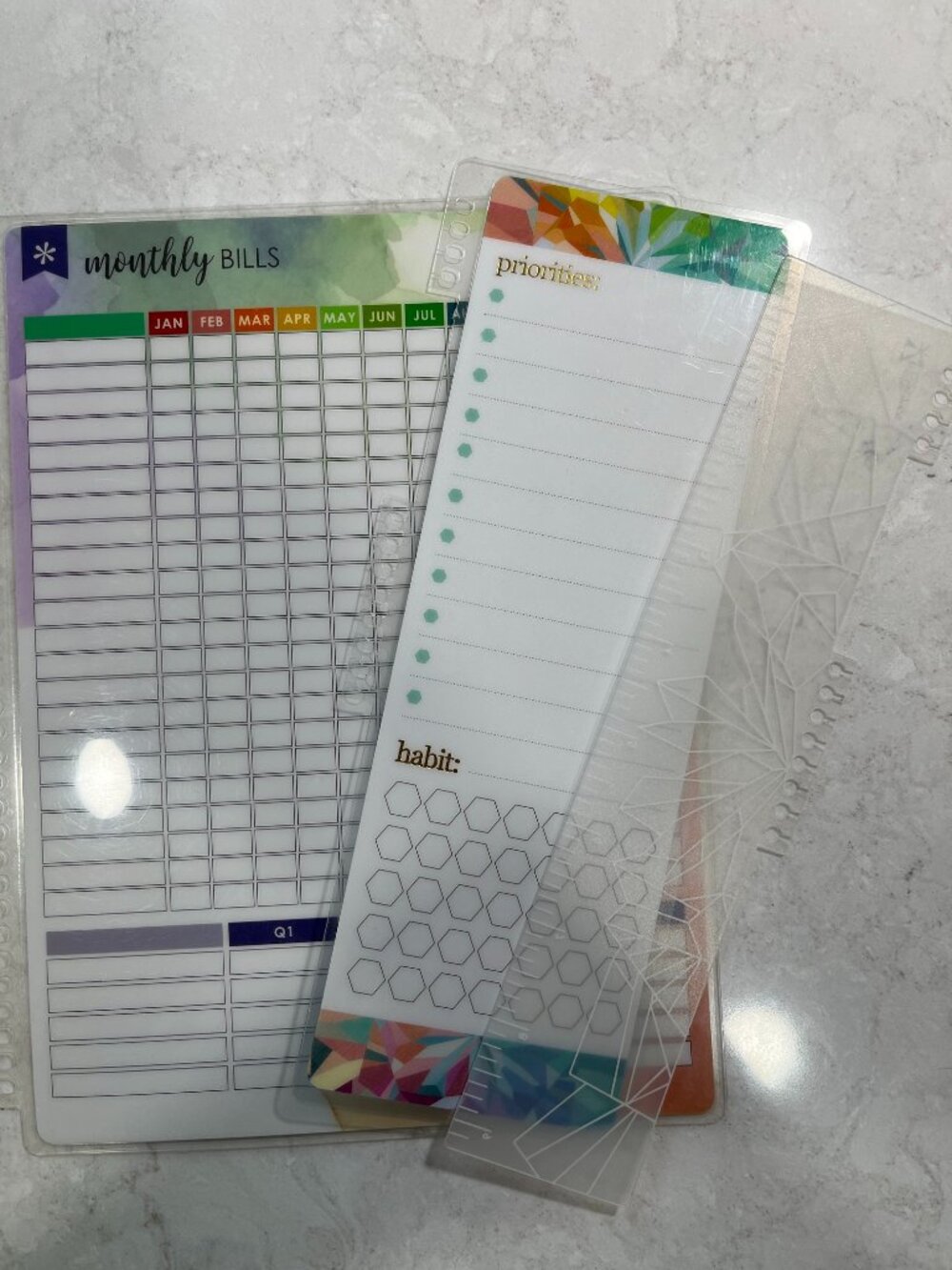 Erin Condren Snap Ins